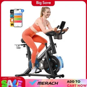 MERACH Exercise Bike