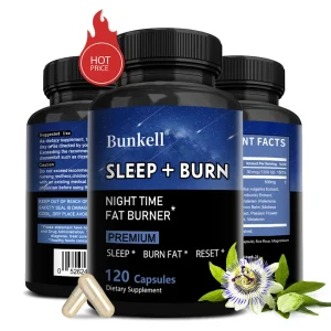 Night Fat Burner and Sleep Supplement