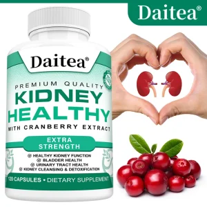 Kidney Health, Cleansing and Detoxification Supplement for Urinary Tract and Bladder Health