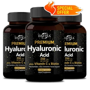Hyaluronic Acid Supplement