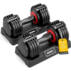 25LB / 55LB Adjustable Dumbbell Set