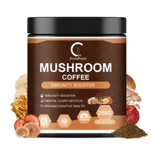 250g Mushroom Coffee Support Immune and Digestive System