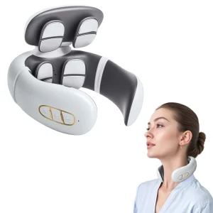Neck and Shoulder Massager with Heat - Shiatsu Deep Tissue Massage