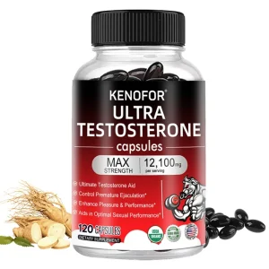 Male Strength Supplement, Supports Energy, Endurance and Strength