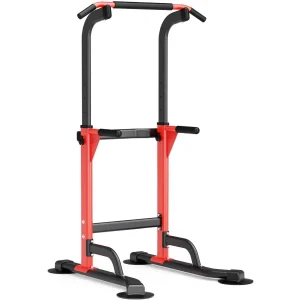Dip Station - Home Gym Strength Training Pull-Ups Dip-Ups 330Lbs
