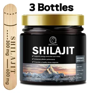 100% Himalaya Pure Shilajit Resin