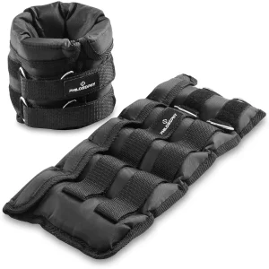 Adjustable Ankle and Wrist Weights Set with Removable Weights