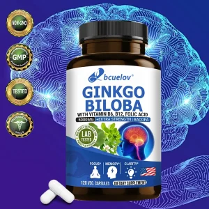 Advanced Nootropics Brain Enhancer Supplement
