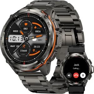 Tank T3 Ultra GPS Smart Watch for Men-Pressure/Altitude