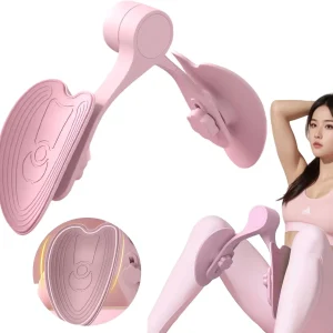 1 Pc Pelvic Floor Muscle Trainer, Multifunctional Thigh Exerciser, For Postpartum Recovery, Body Shaping, Leg & Butt Training