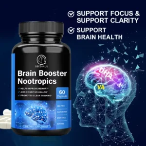 100mg Phosphatidylserine Capsule for Memory and Focus