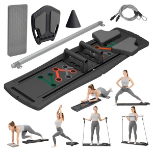 7-in-1 Portable Pilates Board