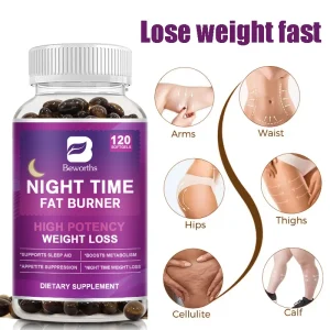 Night Time Fat Burnner Capsule for Management Weight