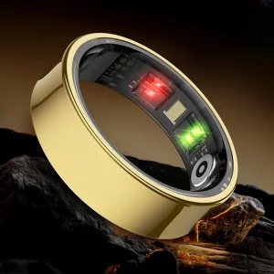 R09 Smart Ring, Heart Rate, Blood Oxygen, Sleep Monitoring