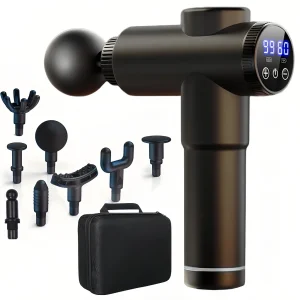 Massage Gun, LCD Touch Screen, Pain Relief Recovery