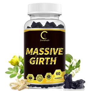Tribulus Terrestris Extract' Massive Girth Gummies for Men