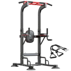 Heavy Duty Home Pull Up Bar and Dip Station