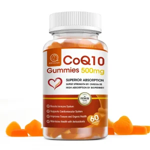 500mg Coenzyme Q10 (CoQ10) Gummies For Heart Health