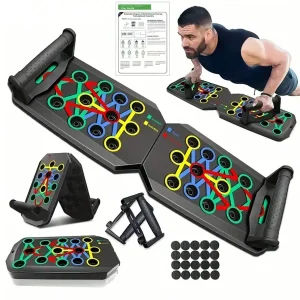 Premium Multifunctional Push Up Board – Portable Home Gym Strength Training Equipment
