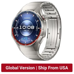 HUAWEI GT 6 Pro Smartwatch, Work seamlessly with iOS and Android